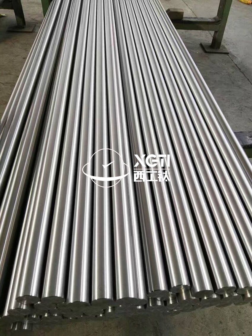 鈦合金棒、TC4鈦合金棒鑄錠到成品棒材通常分為三個(gè)階段完成